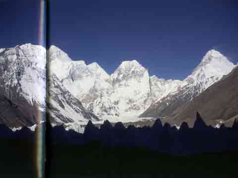 
Broad Peak Main, Central And North Summits, And K2 From Northeast Chinese Side - 8000 Metri Di Vita, 8000 Metres To Live For book
